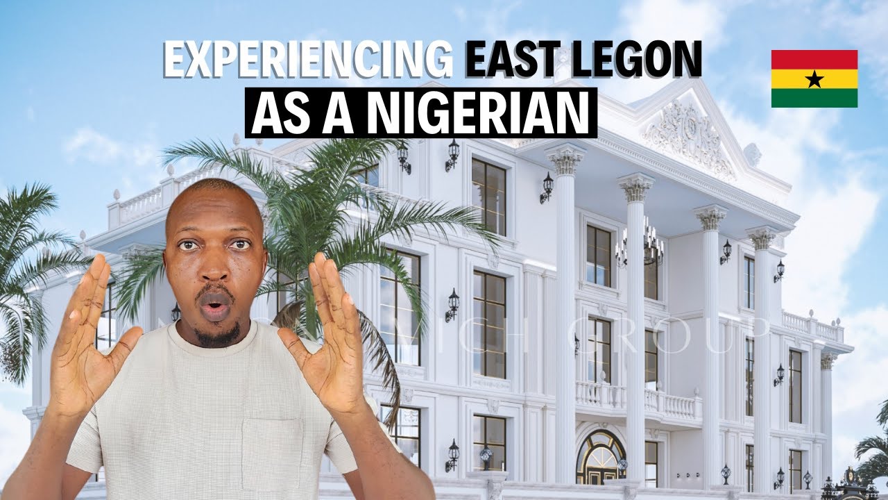 Exploring the WEALTHIEST Square Mile in ACCRA GHANA as a NIGERIAN - East Legon