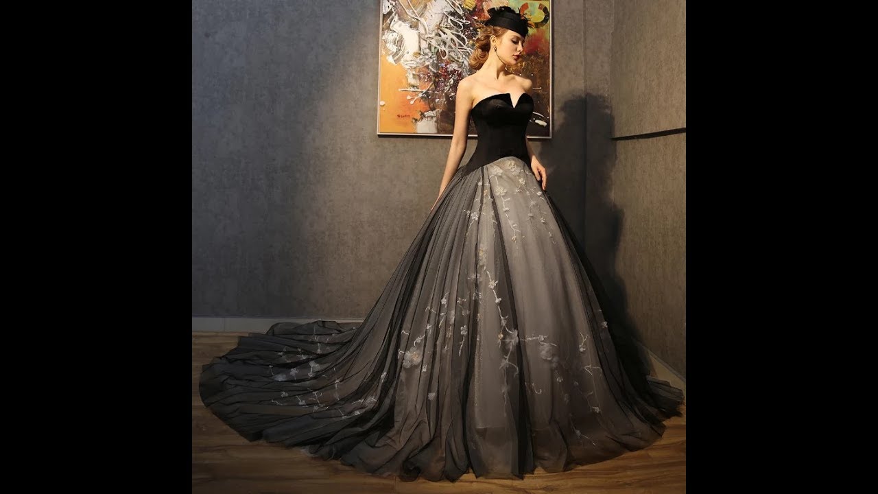 Gothic Wedding Dresses