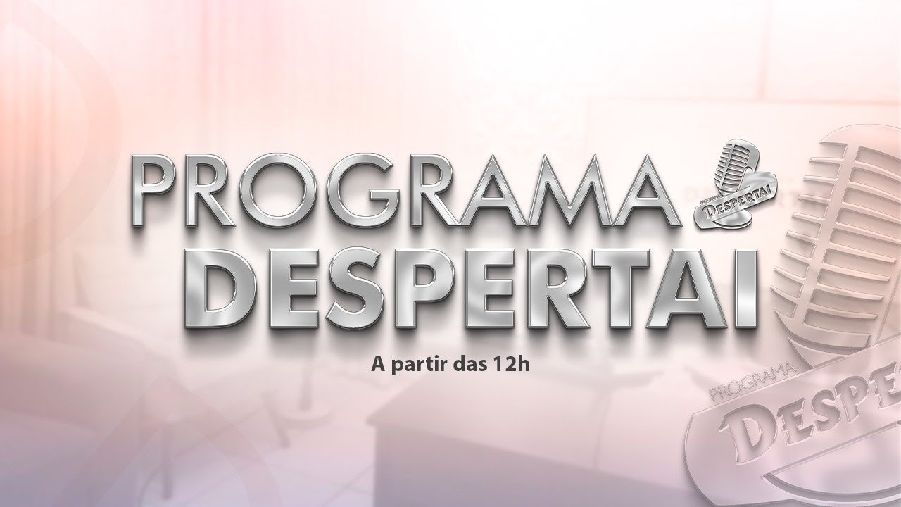 Programa Despertai | 22/01/2026 | Quinta - Feira | @IPJCOFICIAL | Programa Despertai