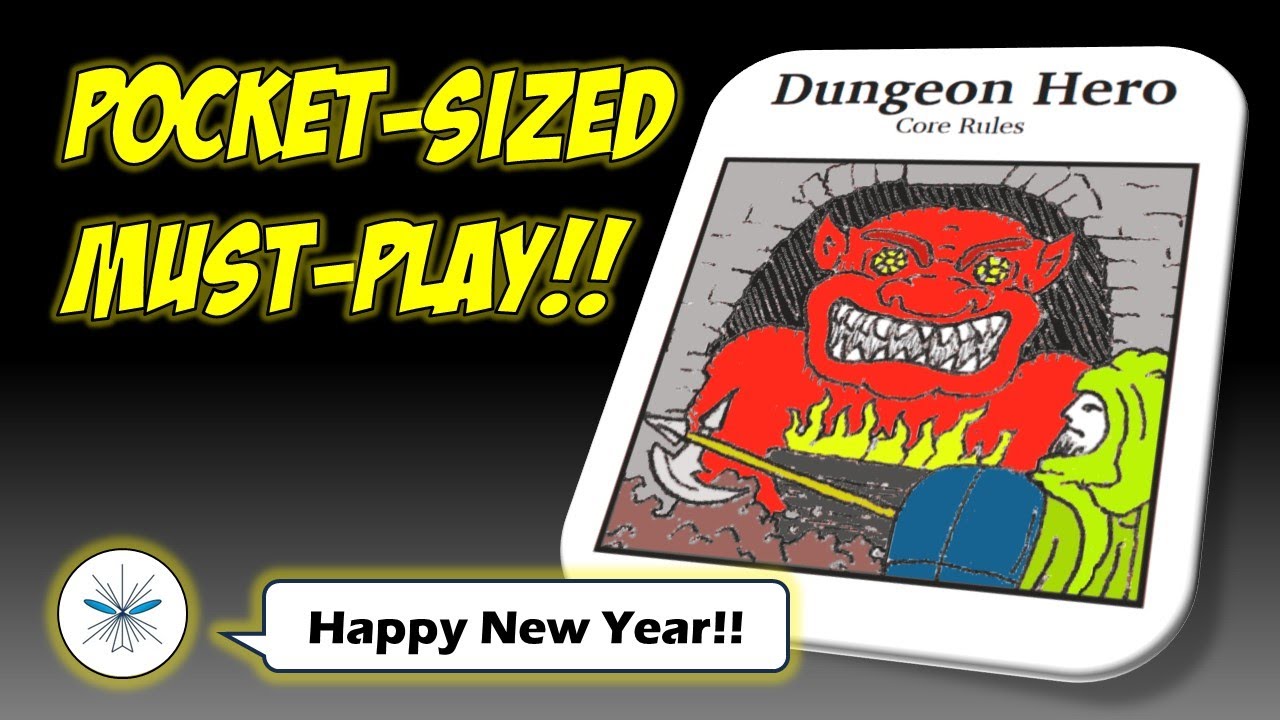 Happy New Year 2024 and DUNGEON HERO!!!