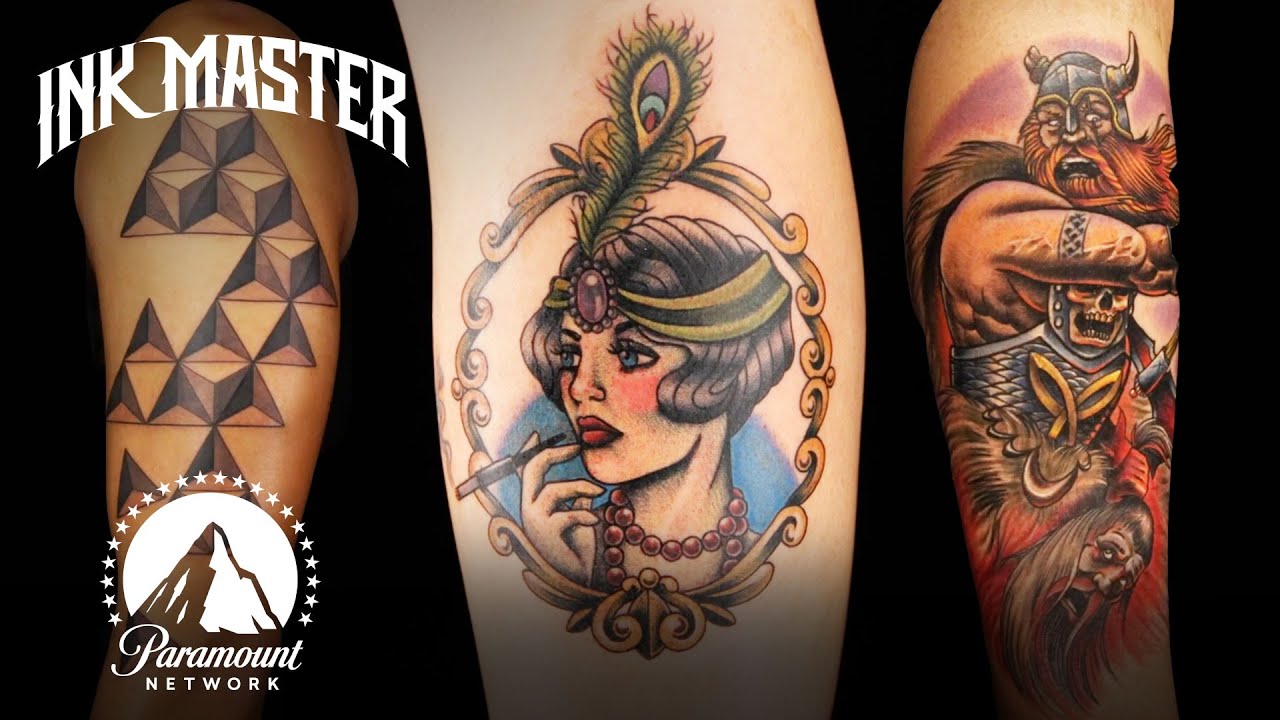 Season 4’s BEST Tattoos  🏆 Part 1 | Ink Master