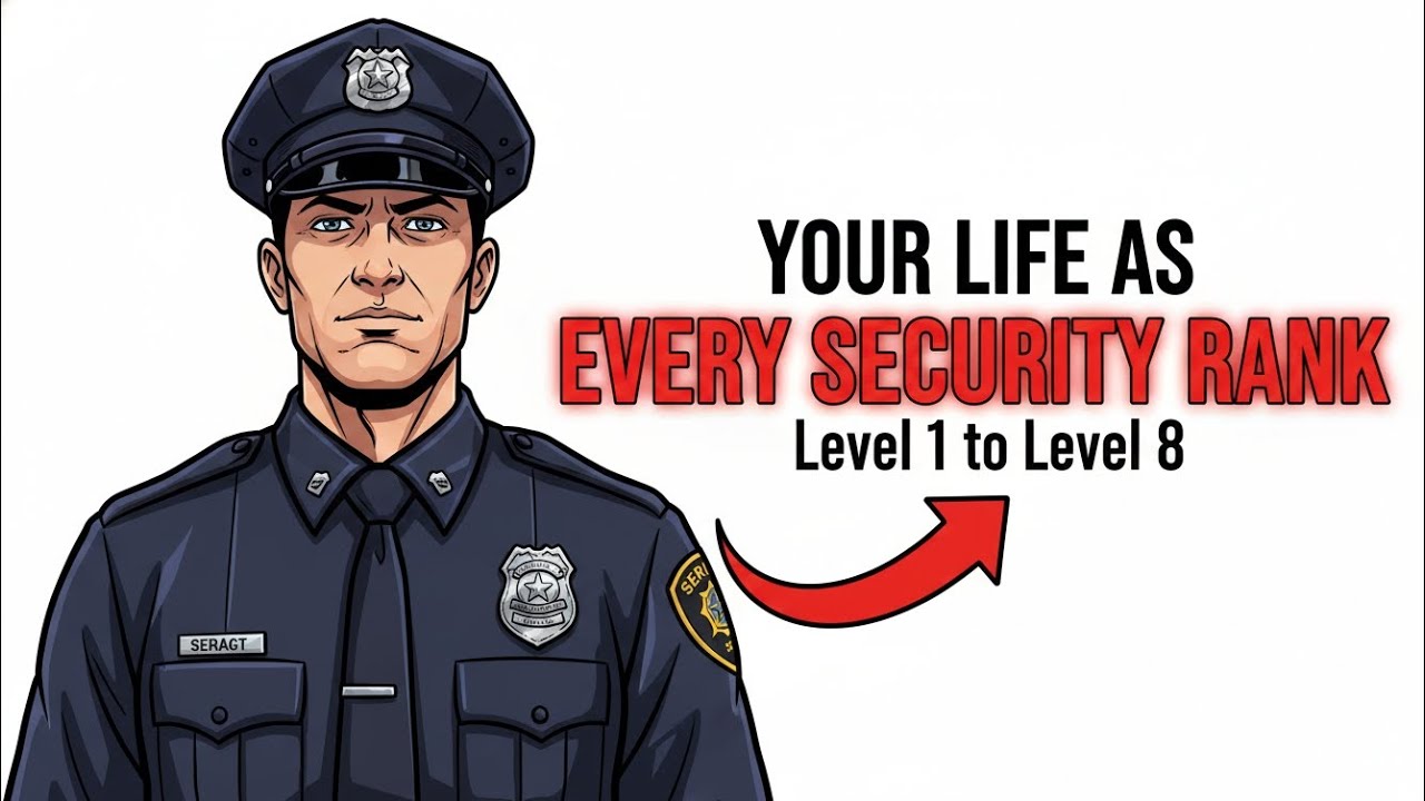Your Life as Every Security Officer Rank