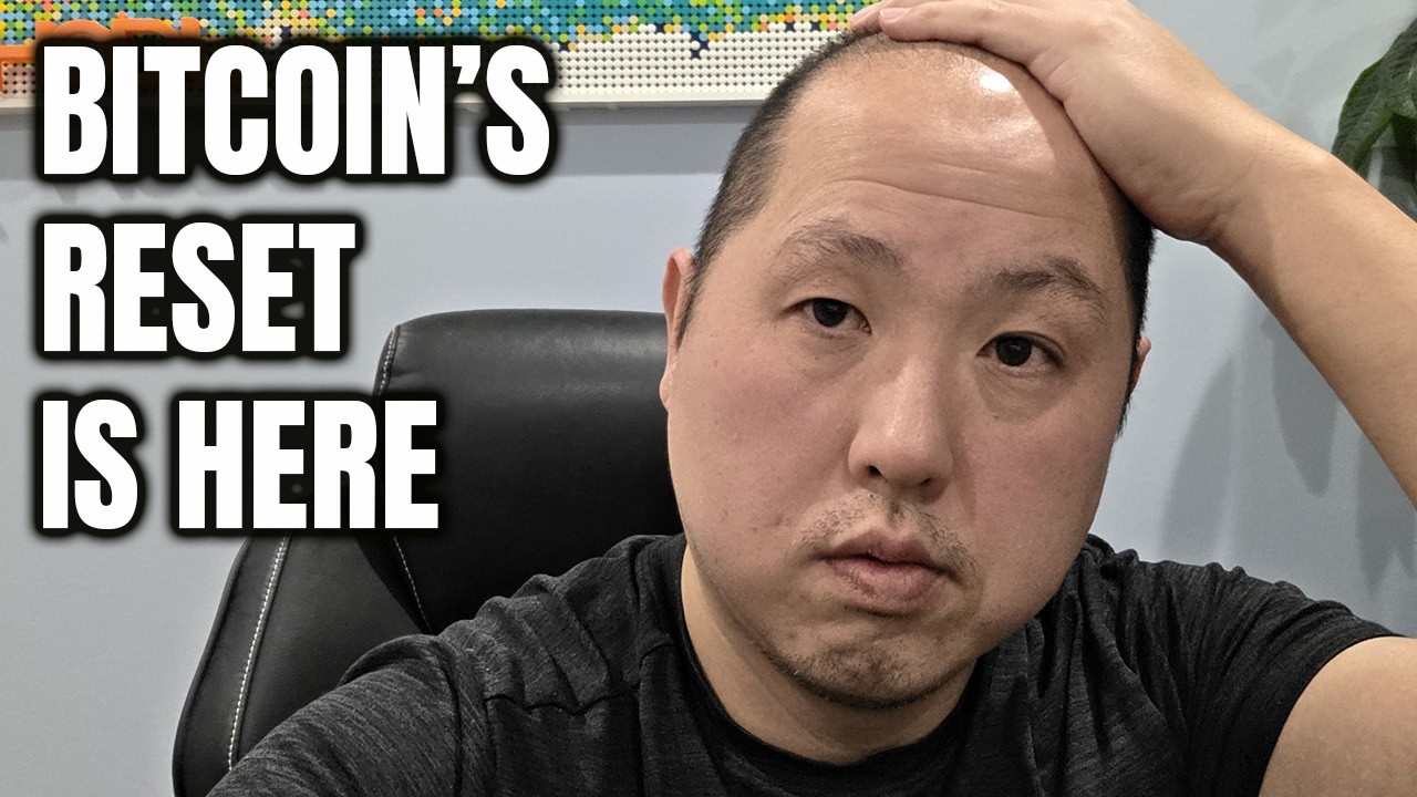Bitcoin's Reset May Be Here...