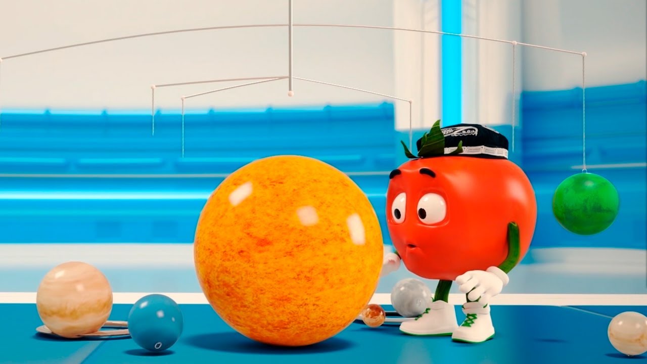 TOMATO DOPPI 🍅 Space Base And More Craziest Adventures 🌈 FOR KIDS
