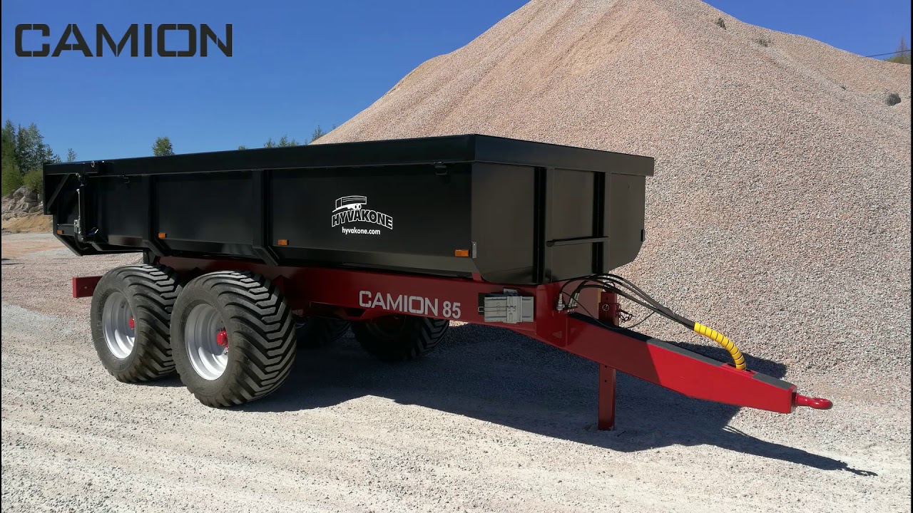 Camion Combi 85 maansiirtoperävaunu