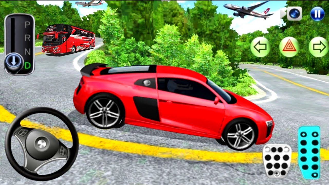 New Red Ola  Carnival Stuck SU78 Flying Sky To Road  - Android iOS 3D Driving Class - Gameplay 2026