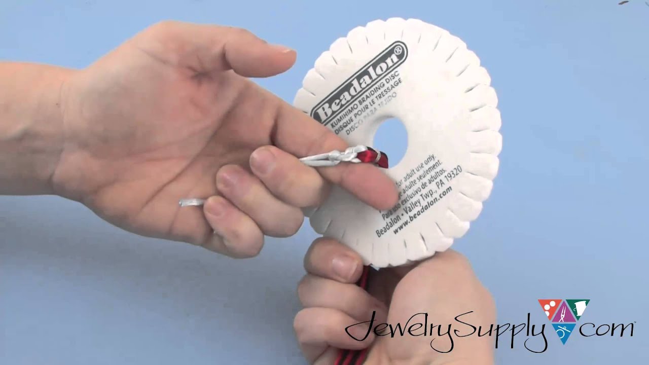 How to do Kumihimo Spiral Braiding (Kongo-gumi)