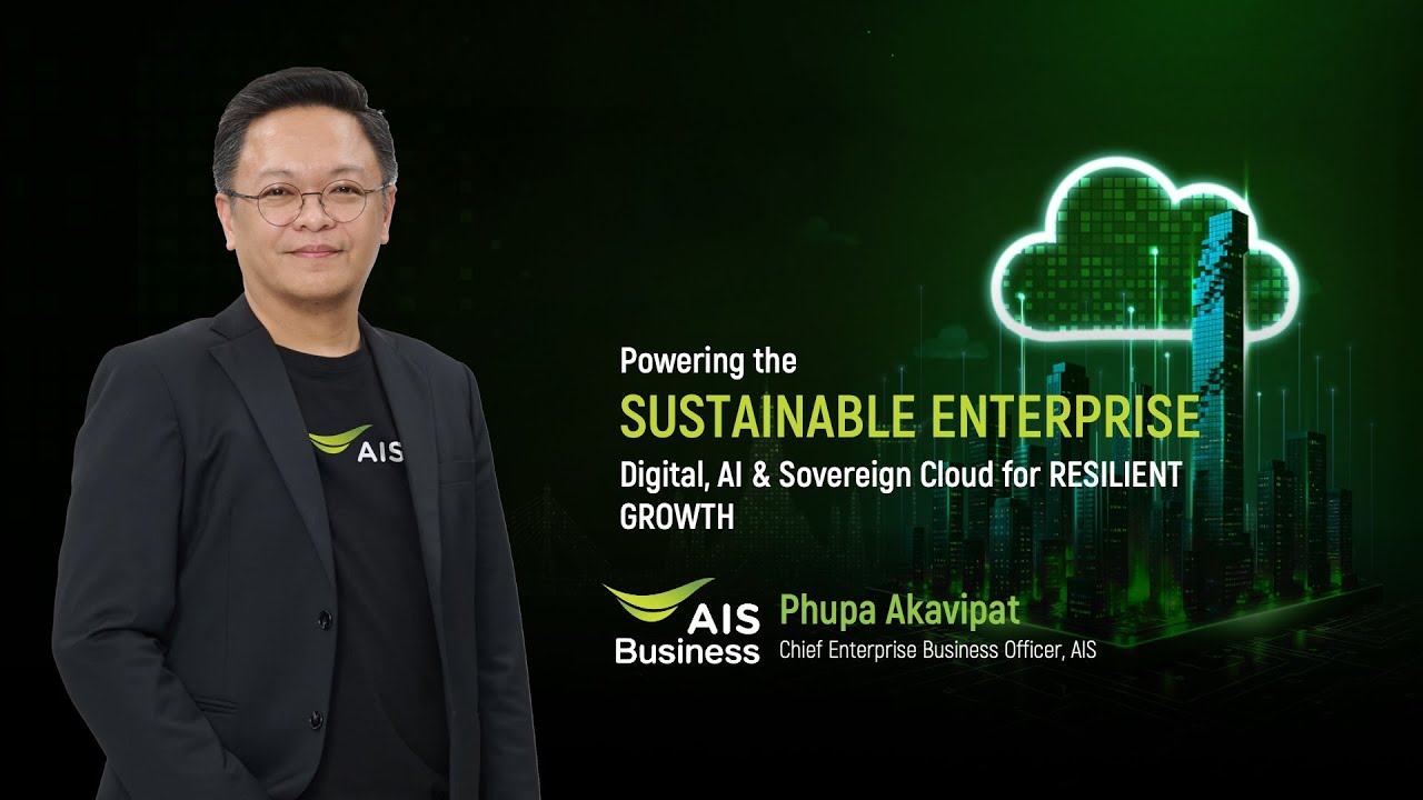 Powering the Sustainable Enterprise: Digital, AI & Sovereign Cloud for Resilient Growth
