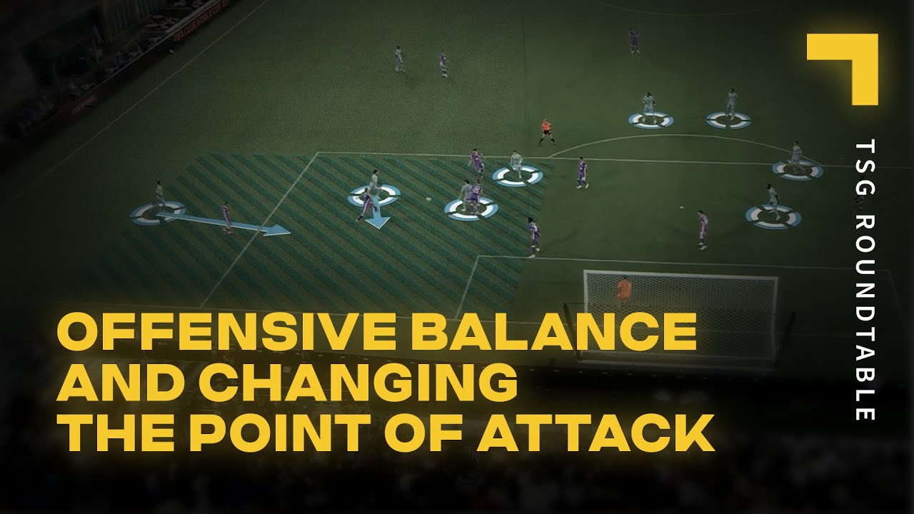 Club World Cup: How Top Teams Attack - Offensive Balance & Changing the point of attack