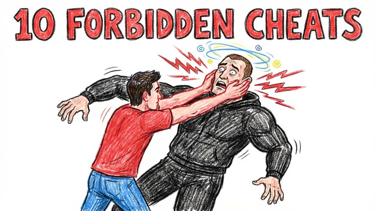 How to Defeat a Bigger Opponent Using Biology (10 Forbidden Cheats)