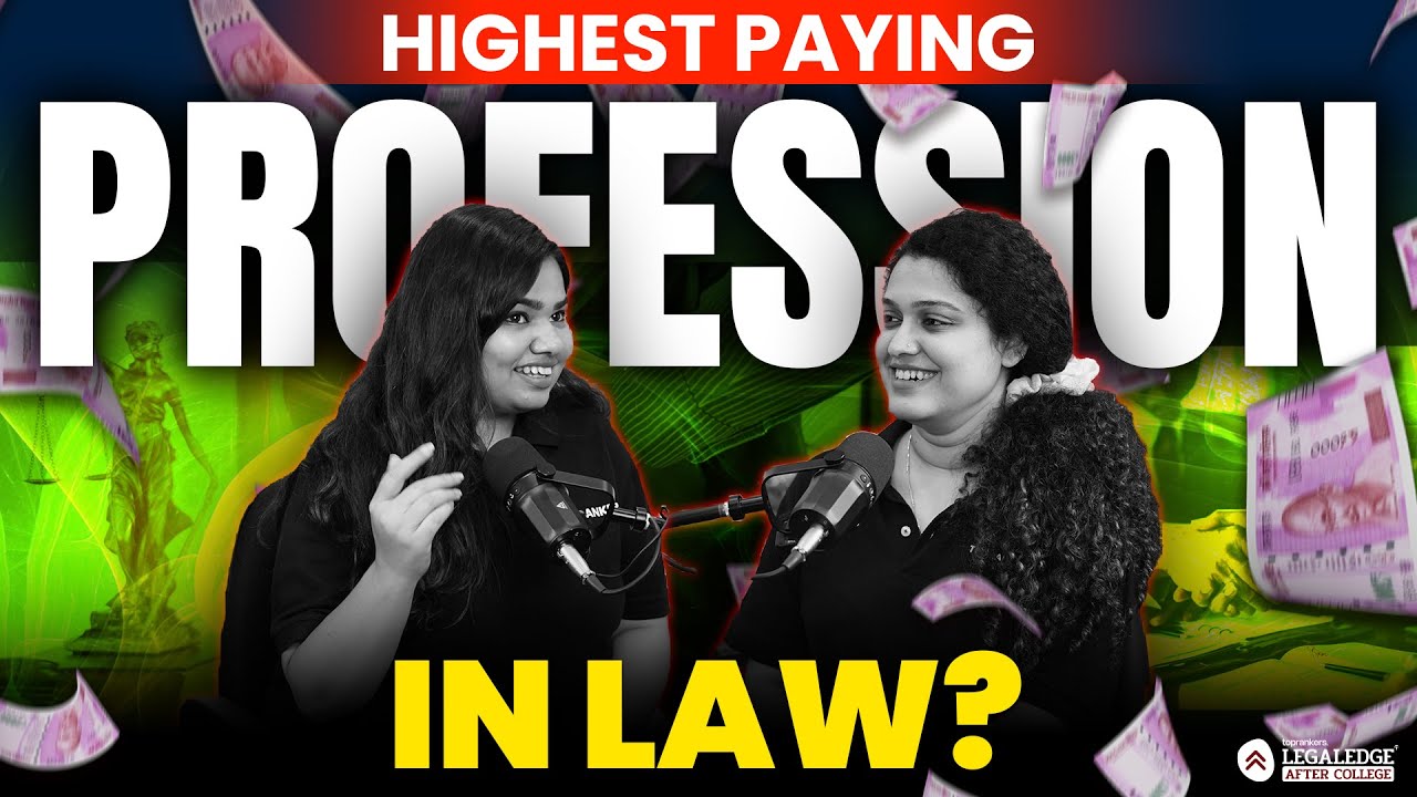 Which is the Highest Paying Profession in Law? | Highest Paying Jobs for Lawyers | LLM & LAW Podcast