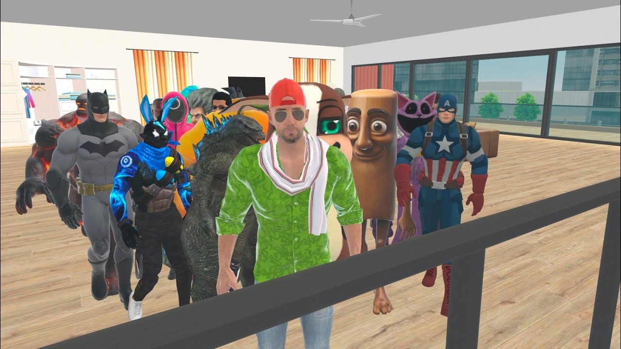 ✅ Motu Patlu Arrives By Train In My City 😍 | Indian Theft Auto Simulator