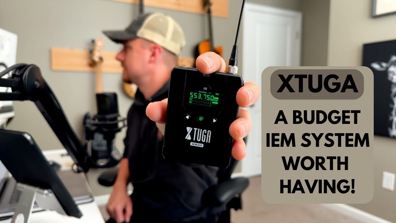 Testing a $200 Wireless IEM System - XTUGA SEM 200