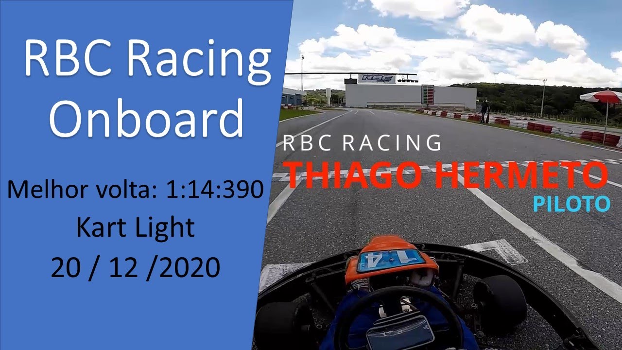 Onboard RBC Racing - Traçado Normal - 20/12/2020