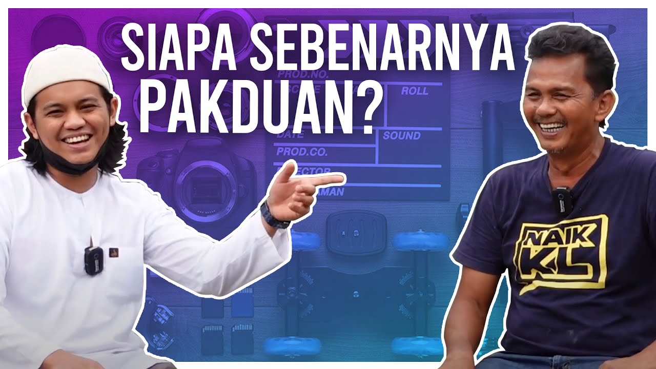 Siapa sebenarnya PAK DUAN ni ?? - zukie vlog
