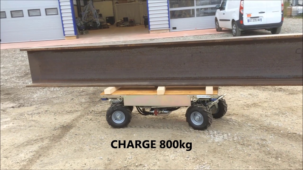 PLATEFORME MOTORIS&Eacute;E CM80 IPN - HYDROSYSTEM