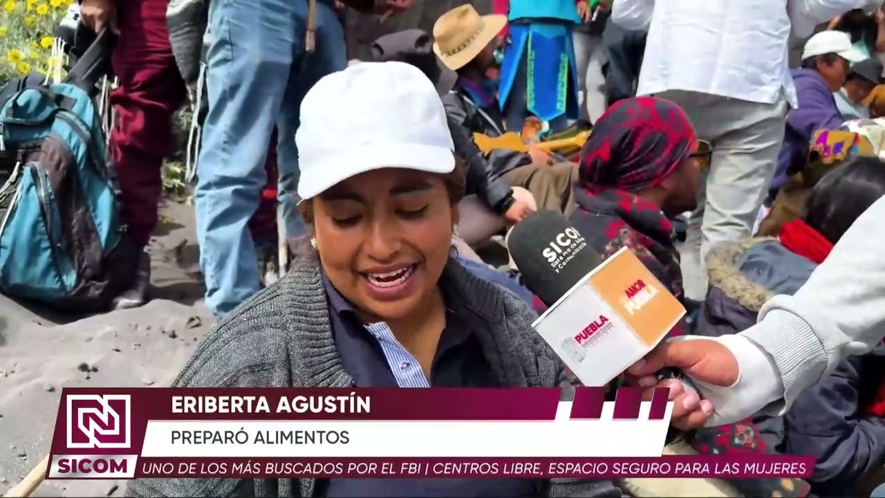 🌋  Don Goyo: tradición, fe y celebración en el Popocatépetl