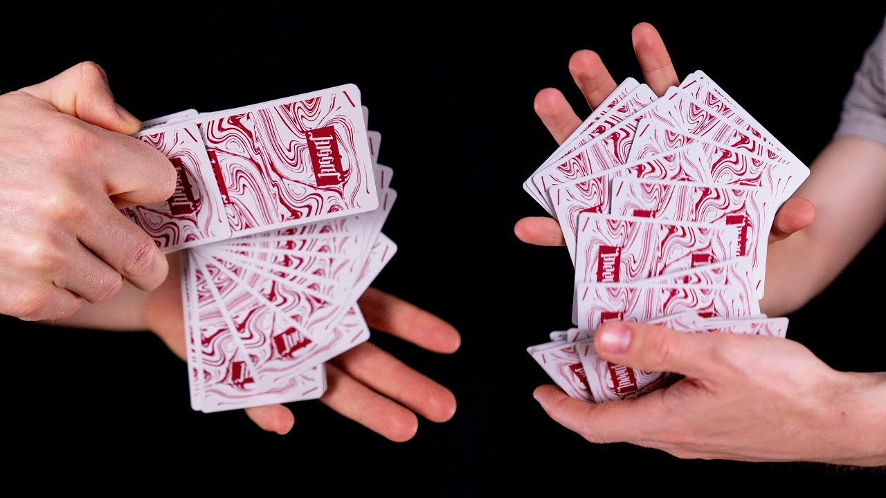 Tutorial CARDISTRY: Friffle + Waterfall - Julio Ribera