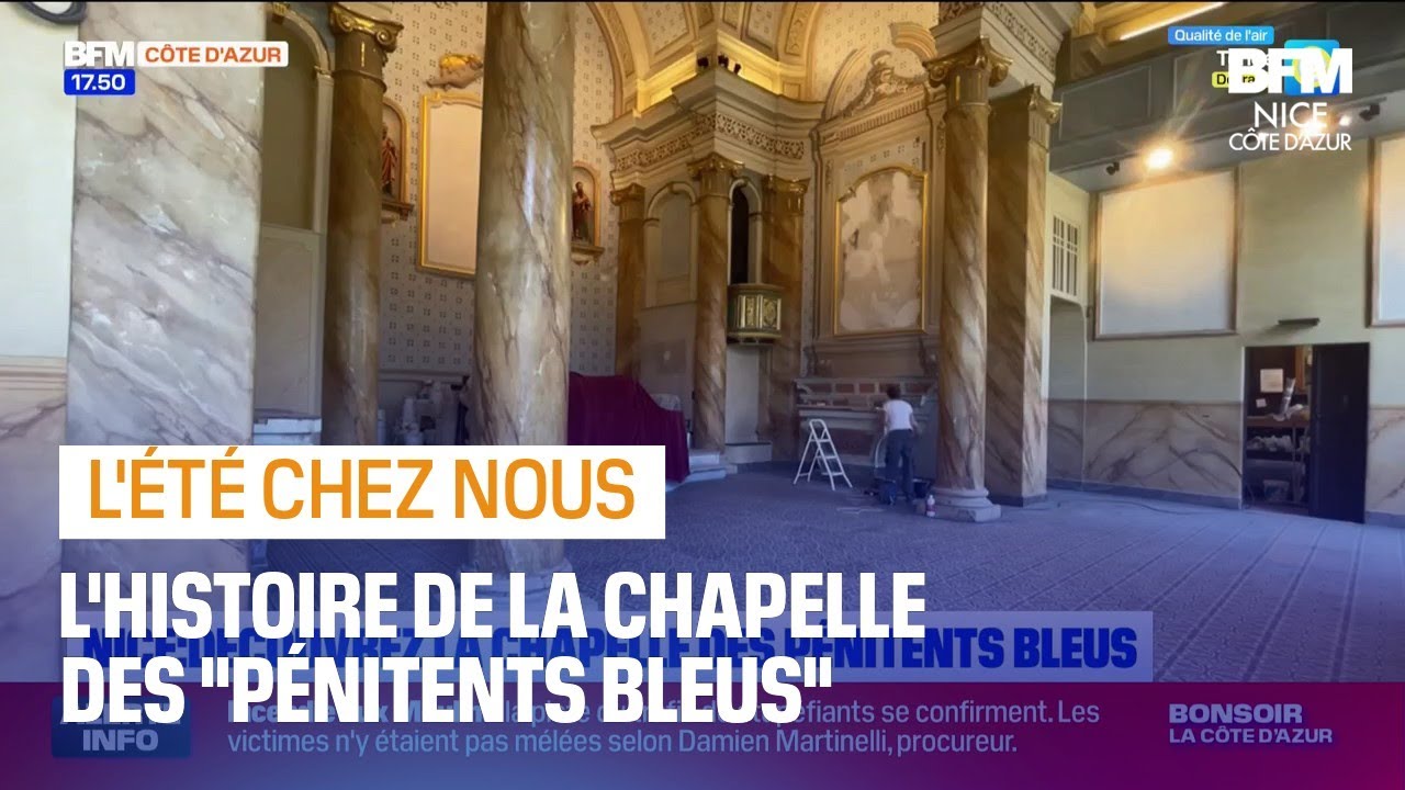 L'&eacute;t&eacute; chez nous: &agrave; la d&eacute;couverte de la chapelle du Saint-S&eacute;pulcre &agrave; Nice