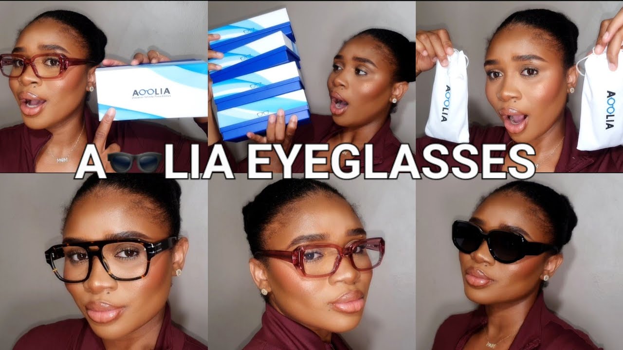 AooLIA TRY ON HAUL & REVIEW | AFFORDABLE PRESCRIPTION STYLISH EYEGLASSES & SUNGLASES 