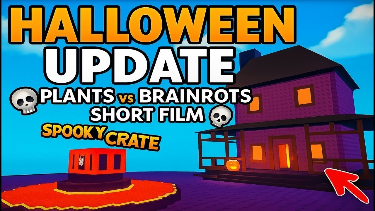 HALLOWEEN SHORT FILM🎃 | Plants vs Brainrots (Admin Abuse)