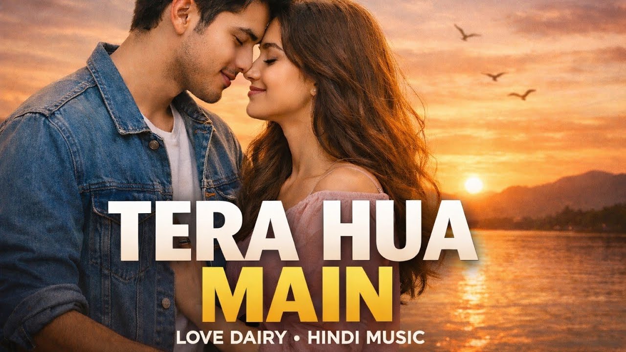 Tera Hua Main | Heart Touching Hindi Romantic Song | Soulful Love Melody