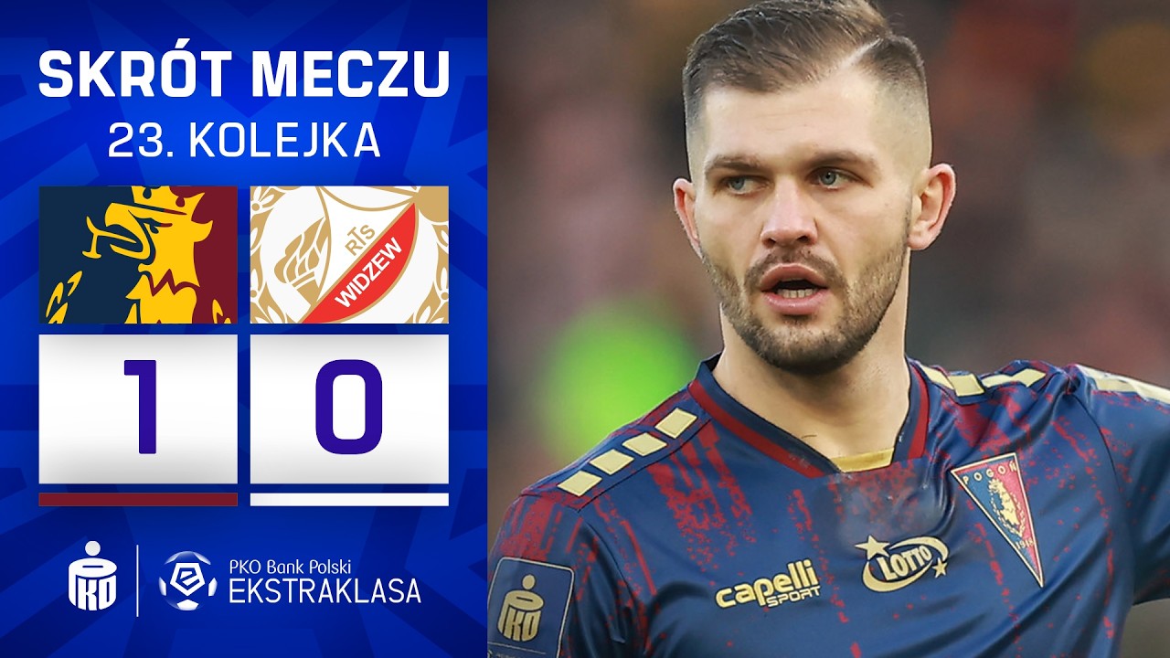 Pogoń - Widzew | SKRÓT | Powrót Angielskiego! Portowcy z 3 wygraną z rzędu! | Ekstraklasa 2025/26