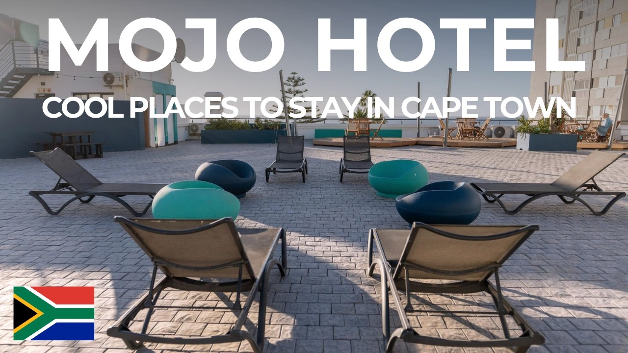 Mojo Hotel: Cool Places to Stay in Cape Town | Sea Point 4-Bed Deluxe Studio (Sea View)