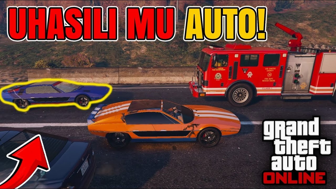 UHASILI MU AUTO? |GTA ONLINE|