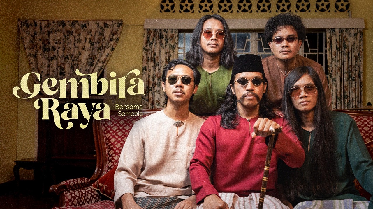 Margasatwa - Gembira Raya (Bersama Semoola) Official Music Video