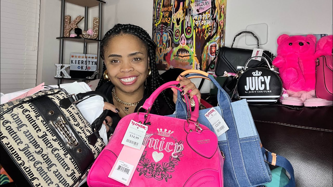 HUGE NO BUDGET, BUDGET FRIENDLY 40+ items GIRLY Haul!! Juicy, Coach, Burlington,Ross, JcPenny 😍