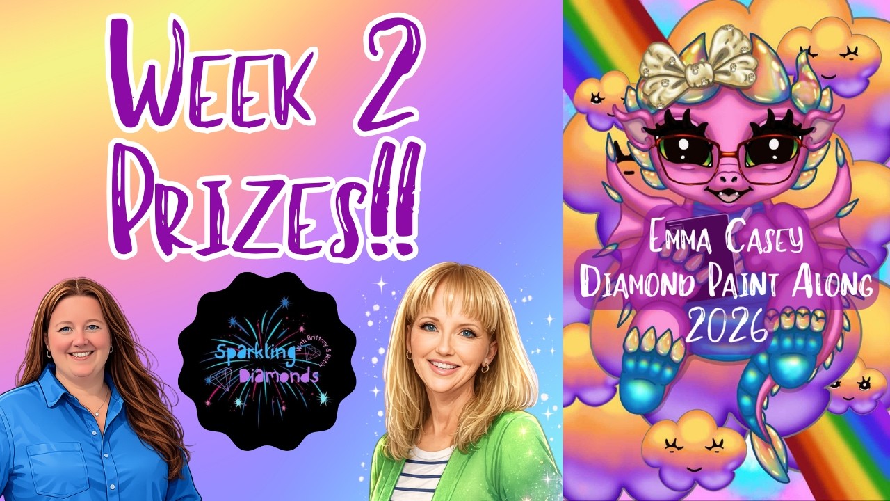 Week 2 Prize Draw + Chat 💎 Emma Casey DPA 2026 LIVE