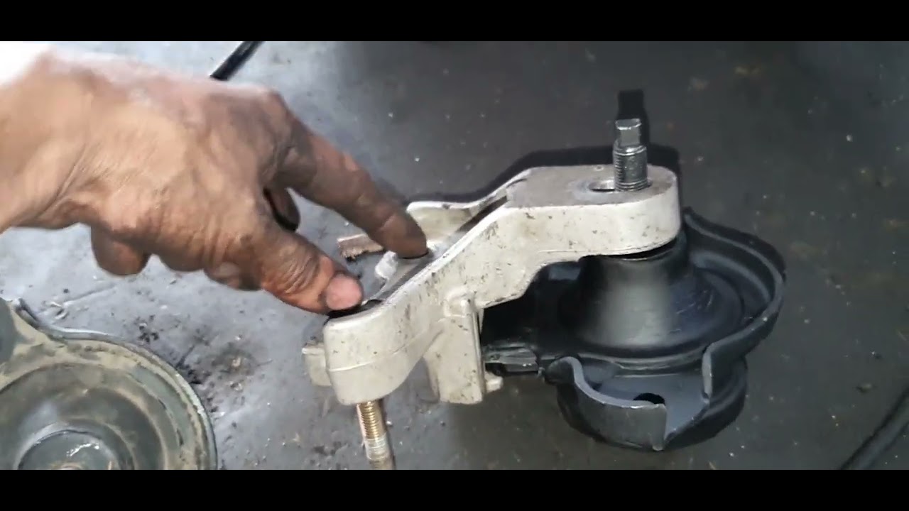 honda fit.engine  vibration problem.