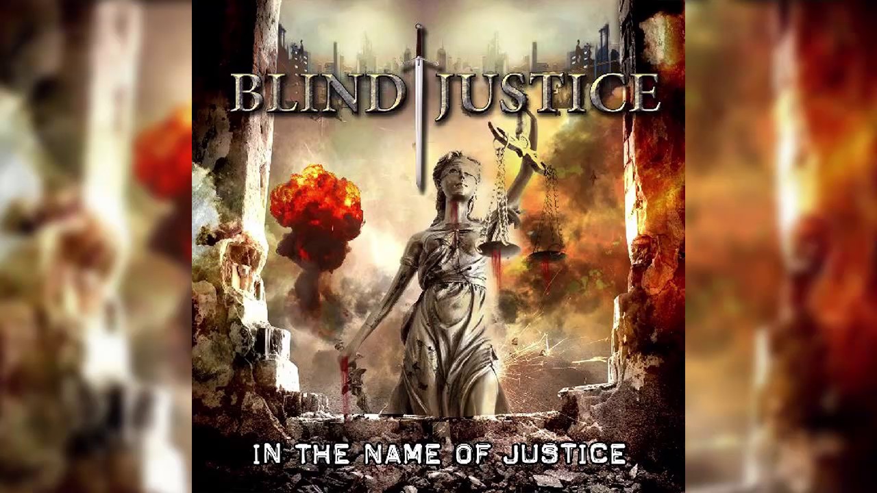 Blind Justice - Cursed By The Angels - Official Audio Release