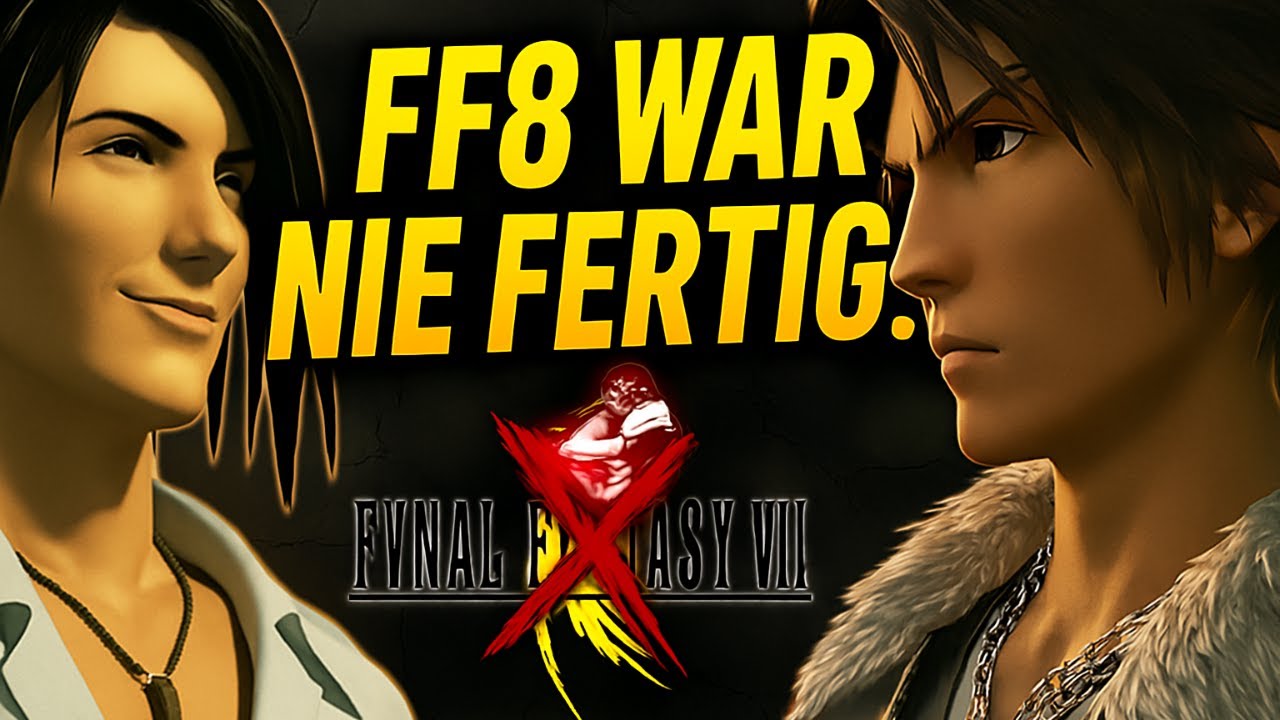 Warum Final Fantasy VIII ein Remake BRAUCHT