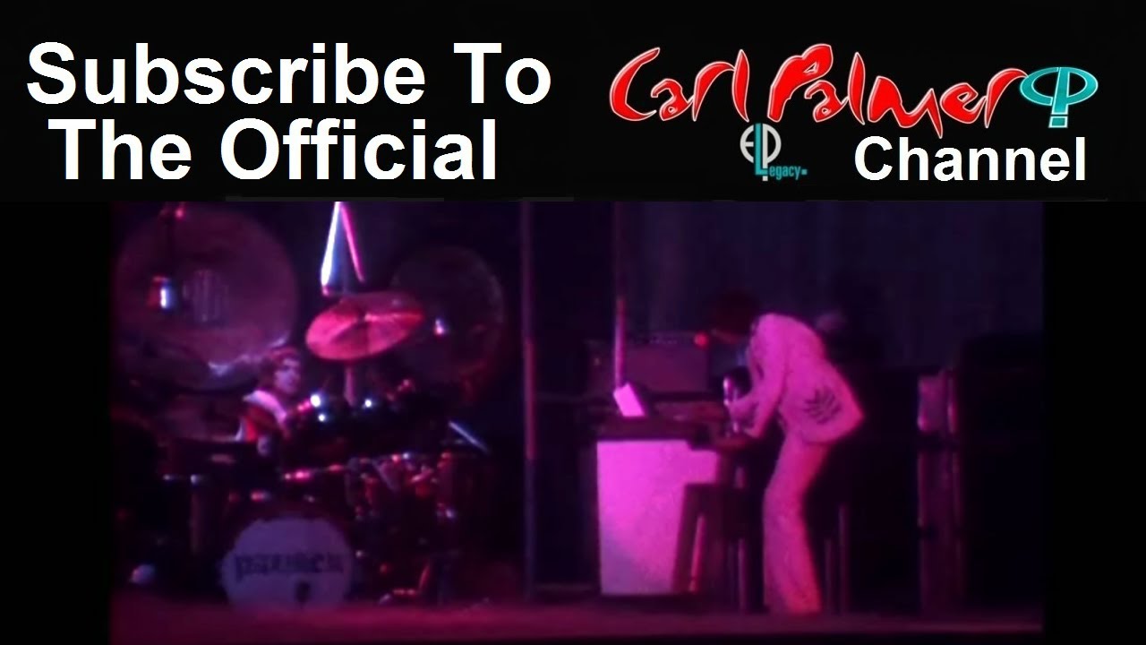 Emerson Lake & Palmer Performing Abaddon's Bolero at The Hallenstadion in Zürich April 15, 1973