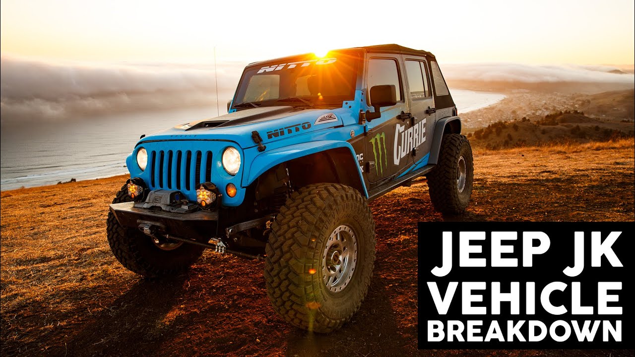 EVERYTHING TO KNOW ABOUT MY JEEP JK BUILD AND MODS | VEHICLE BREAKDOWN