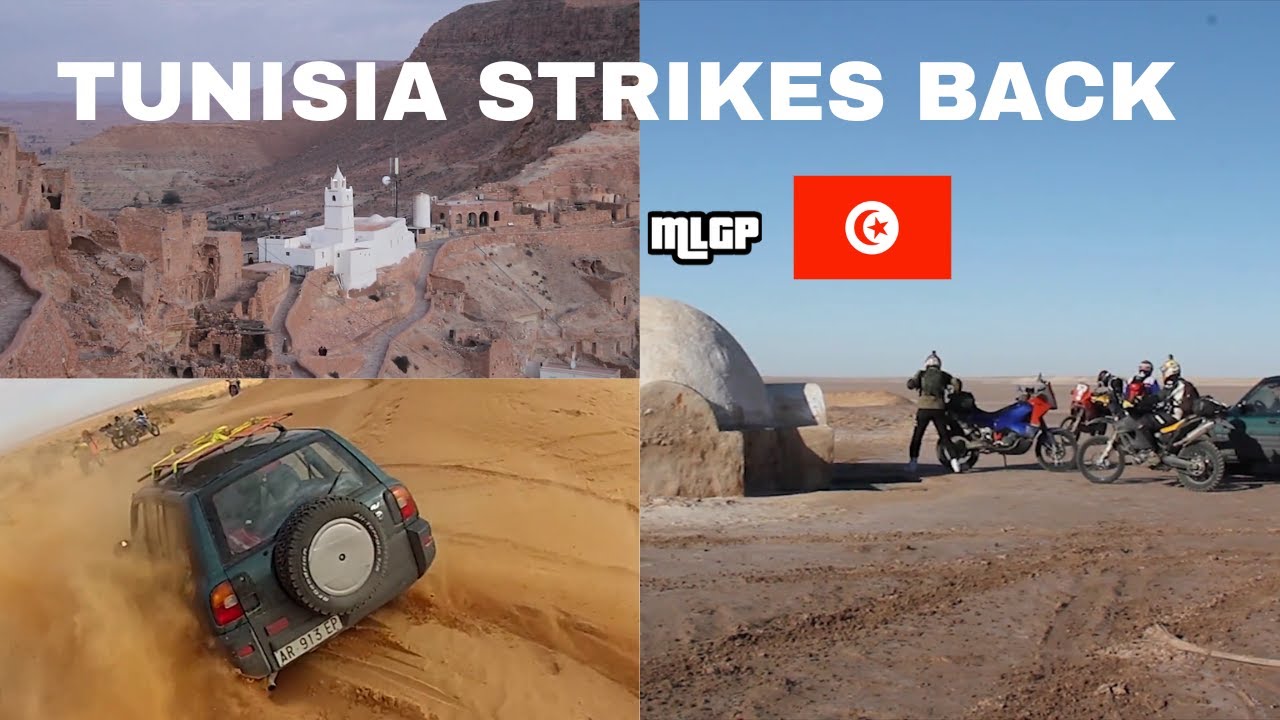 Tunisia Strikes Back – Il Sahara ci ha quasi Fermato - Viaggio indipendente 4 Moto & 1 4x4