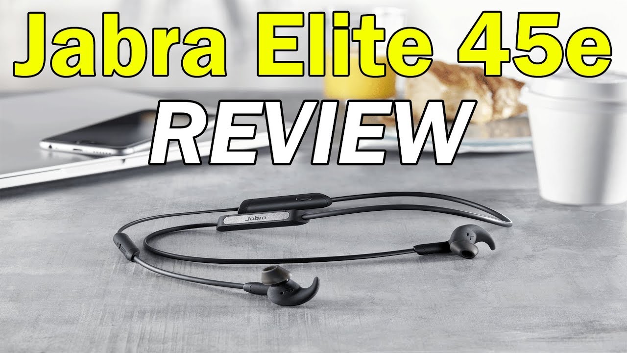 Jabra Elite 45e Wireless Bluetooth Headphones Review