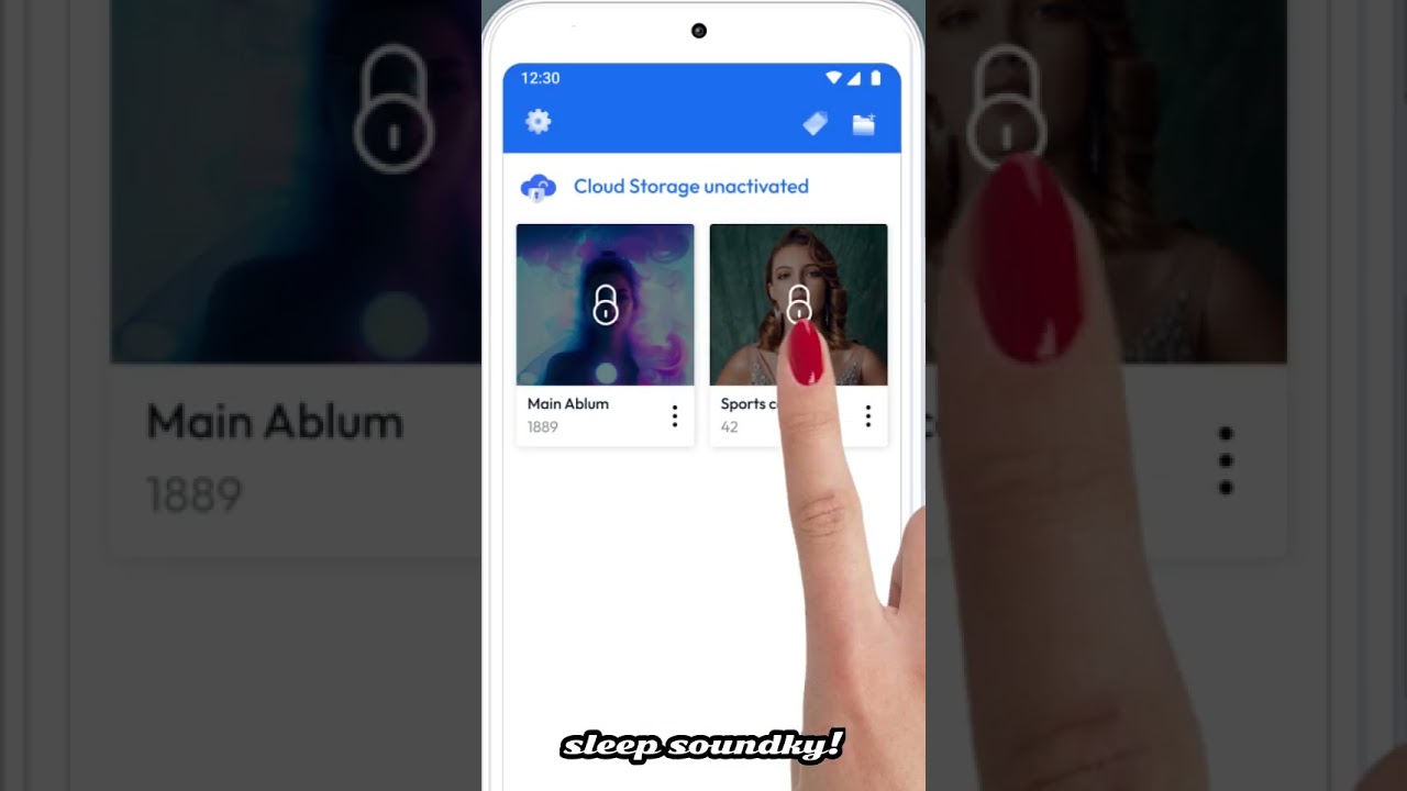 Photo vault - Hide your secret photos and videos