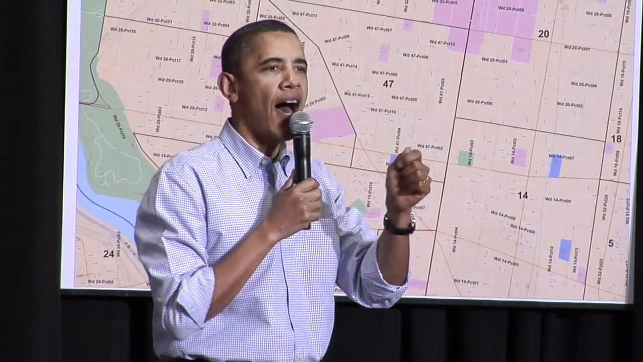 President Obama to Philadelphia Volunteers: 