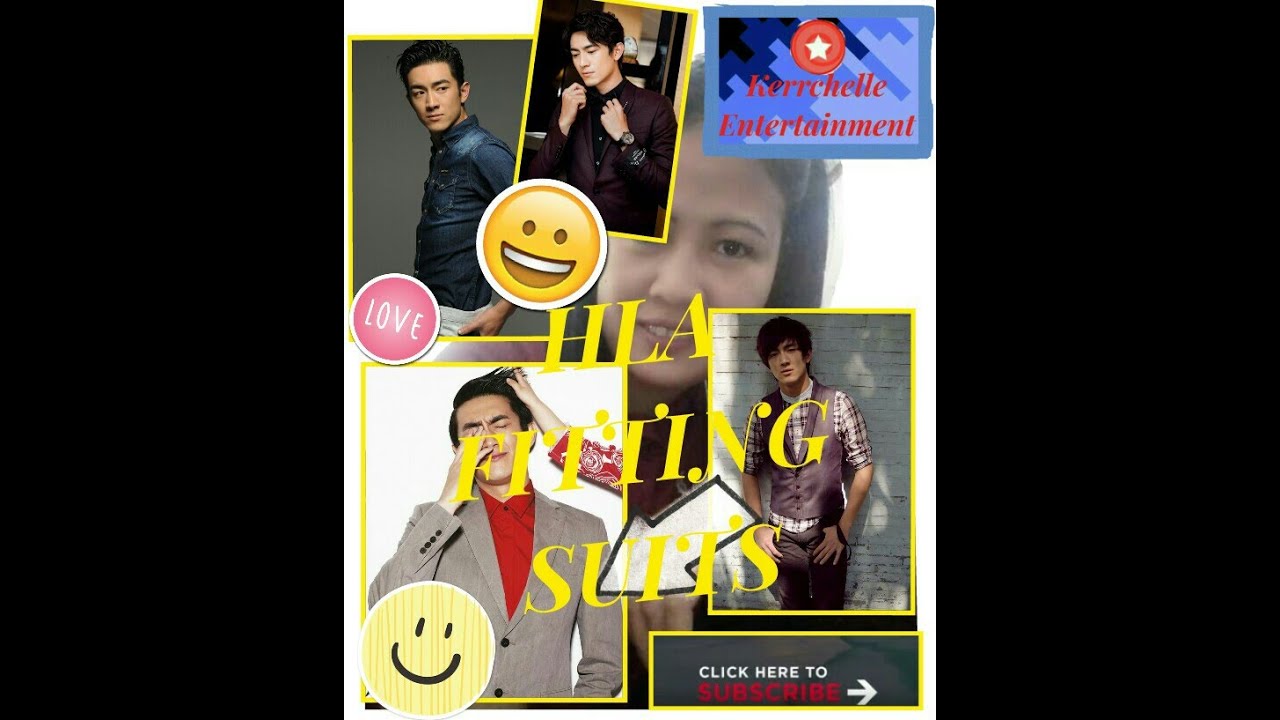 Kenny Lin Geng Xin  clothes fitting