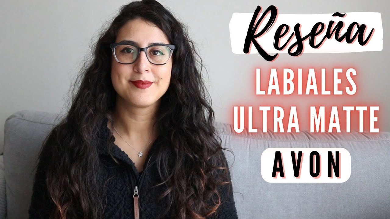 LABIALES ULTRA MATTE AVON - RESEÑA NUEVOS TONOS