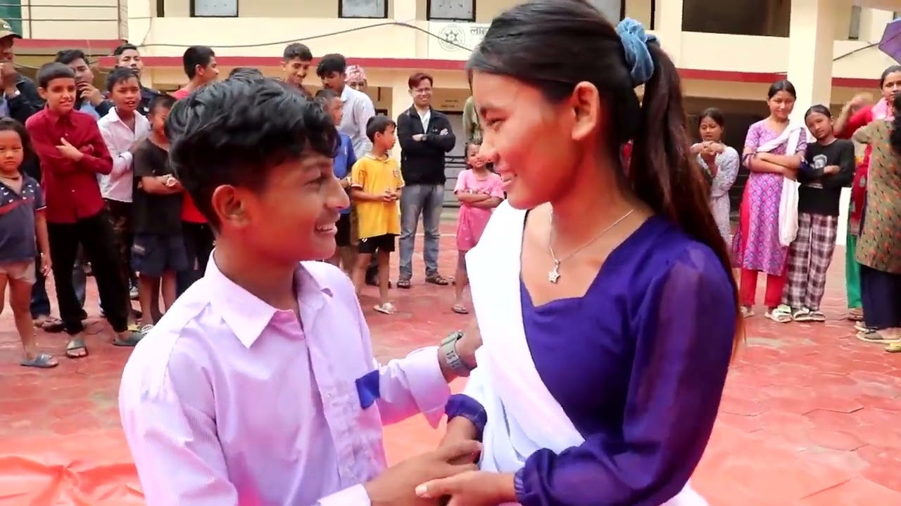 बाल विवाह सडक नाटक ।