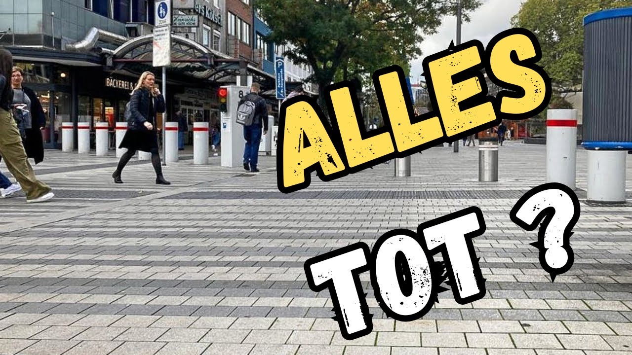 Leerstand in Duisburg: Warum ich die Innenstadt immer öfter meide