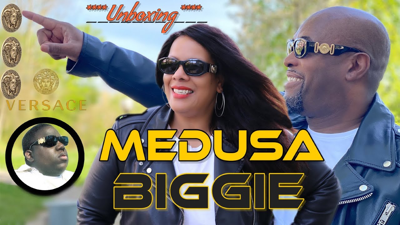 Versace | Medusa Biggie | Unboxing