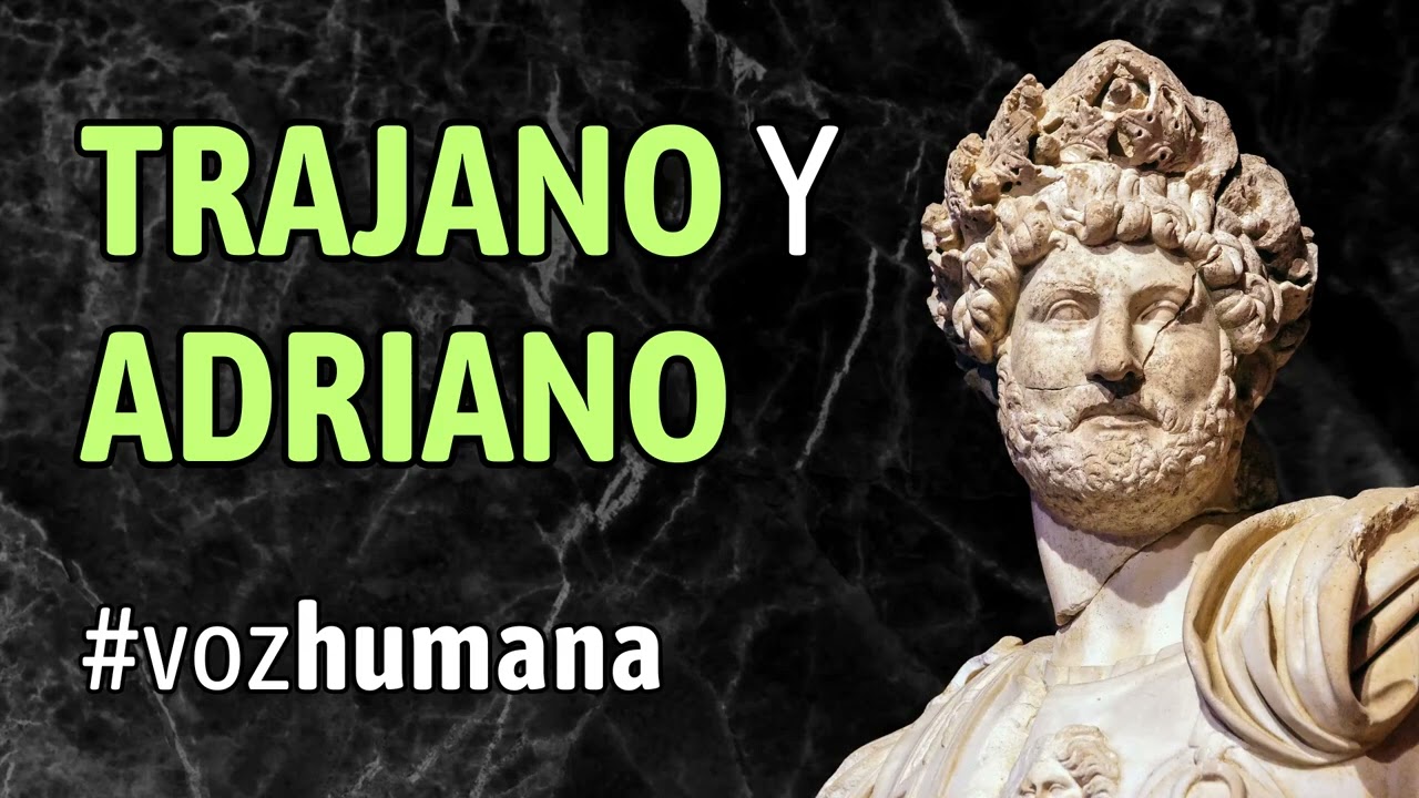 Trajano y Adriano, los emperadores hispanos 🐺 #vozhumana