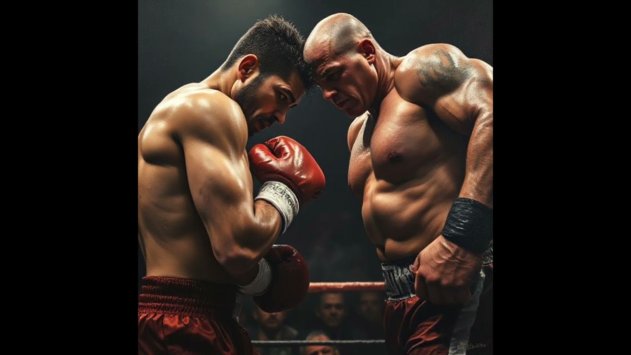 The Silent Power of Intimidation | A Psychological Battle in the Ring