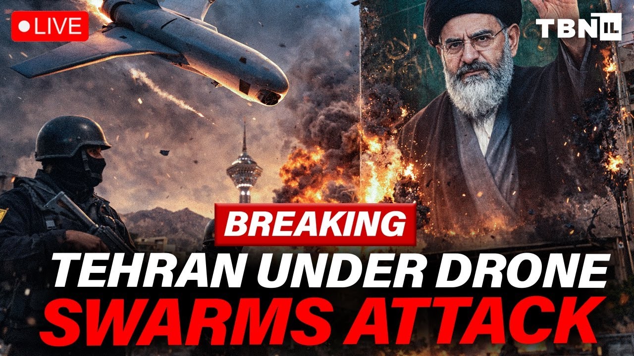 BREAKING: Israeli Drones HIT Tehran Again; Iran Threatens Hormuz; Hezbollah Route CUT | TBN Israel