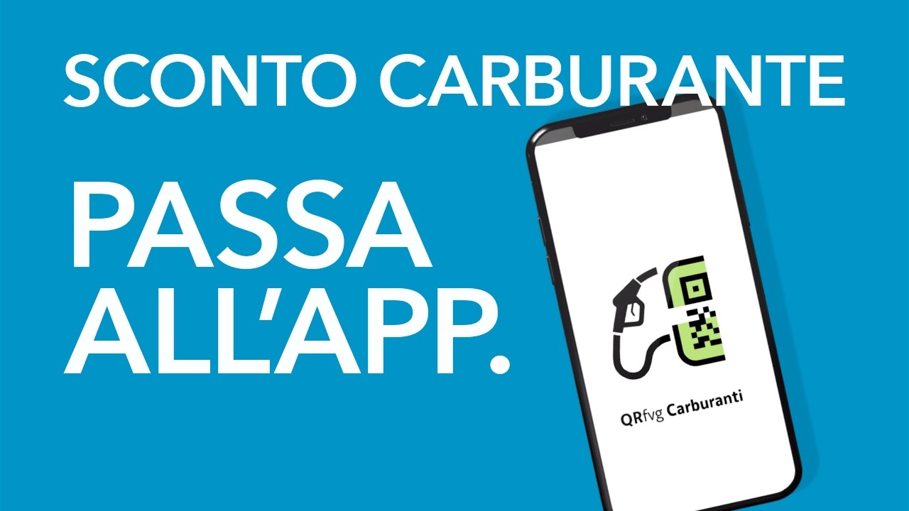 Scarica l'App QRFVG Carburanti